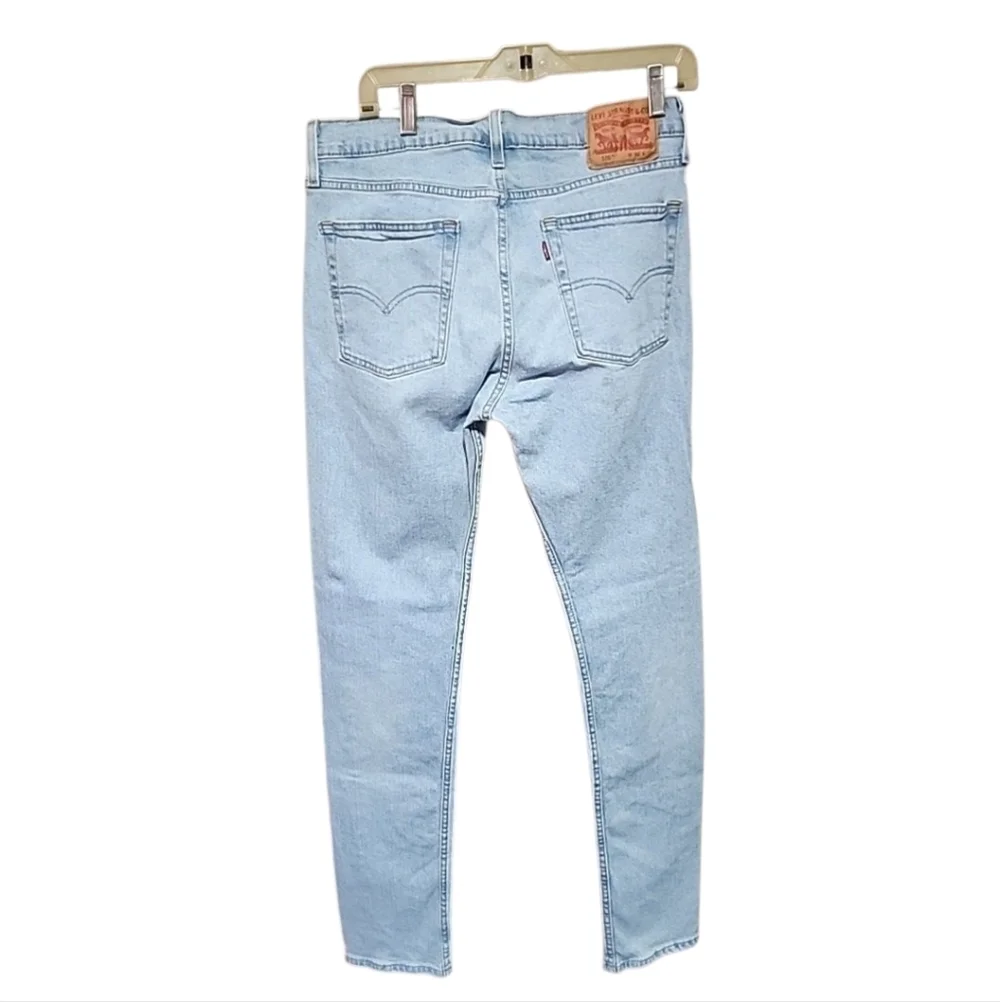 Levis Men  511 Light Wash Jeans Size 33x34